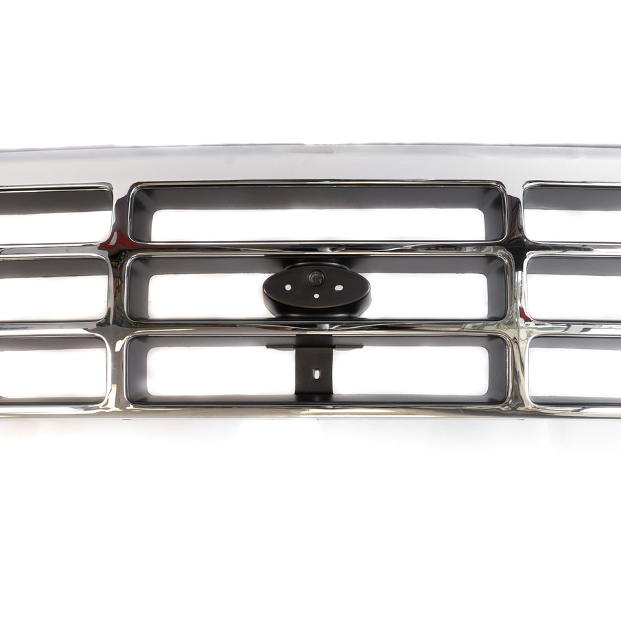 Complete Performance Chrome Grille - 1992-1997 Ford F-Series & Bronco