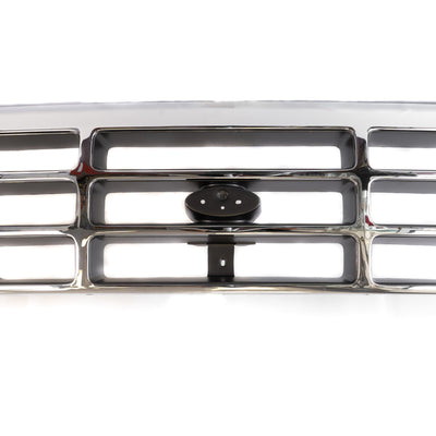Complete Performance Chrome Grille - 1992-1997 Ford F-Series & Bronco