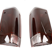 Complete Performance Smoked Red Tail Lights - 1980-1997 Ford F-Series & Bronco