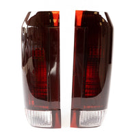 Complete Performance Smoked Red Tail Lights - 1980-1997 Ford F-Series & Bronco