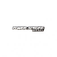 PowerStroke Emblem - 1994-1997 Ford F-Series