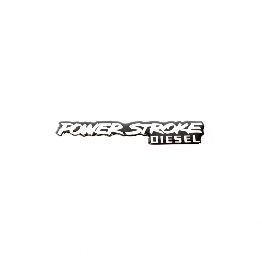 PowerStroke Emblem - 1994-1997 Ford F-Series