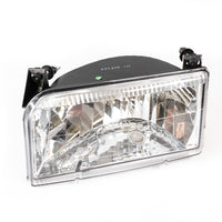 Complete Performance Six Piece Clear Headlight Kit - 1992-1997 Ford F-Series & Bronco