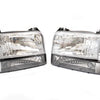 Complete Performance Six Piece Clear Headlight Kit