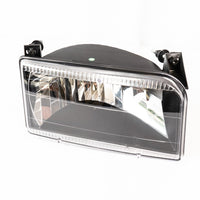 Complete Performance Six Piece Clear Black Headlight Kit - 1992-1997 Ford F-Series & Bronco