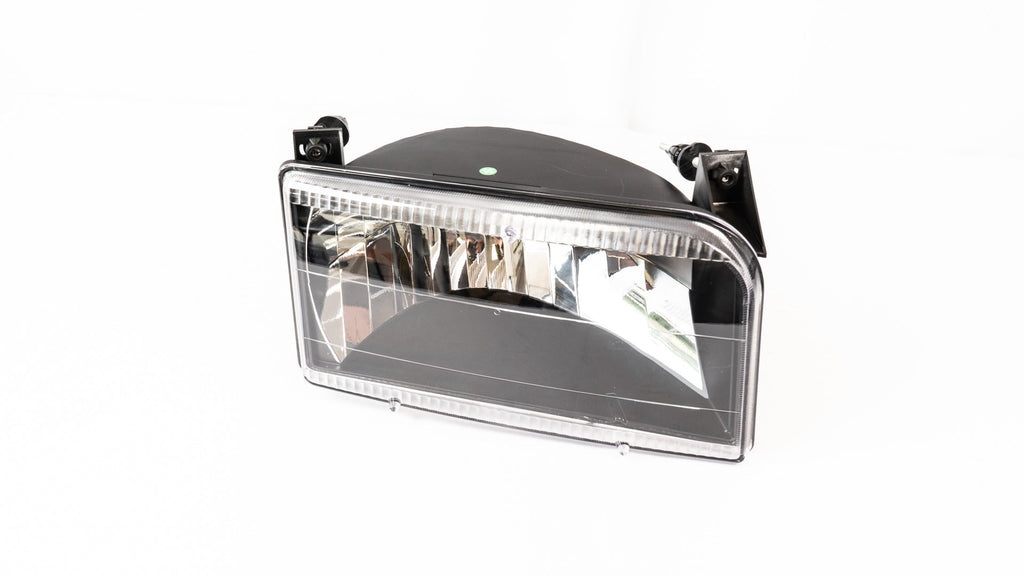 Complete Performance Complete Performance Six Piece Clear Black Headlight Kit - 1992-1997 F ...