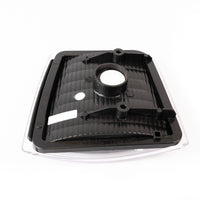 Complete Performance Six Piece Clear Black Headlight Kit - 1992-1997 Ford F-Series & Bronco