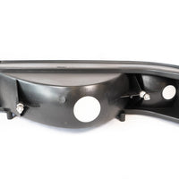 Complete Performance Six Piece Clear Black Headlight Kit - 1992-1997 Ford F-Series & Bronco