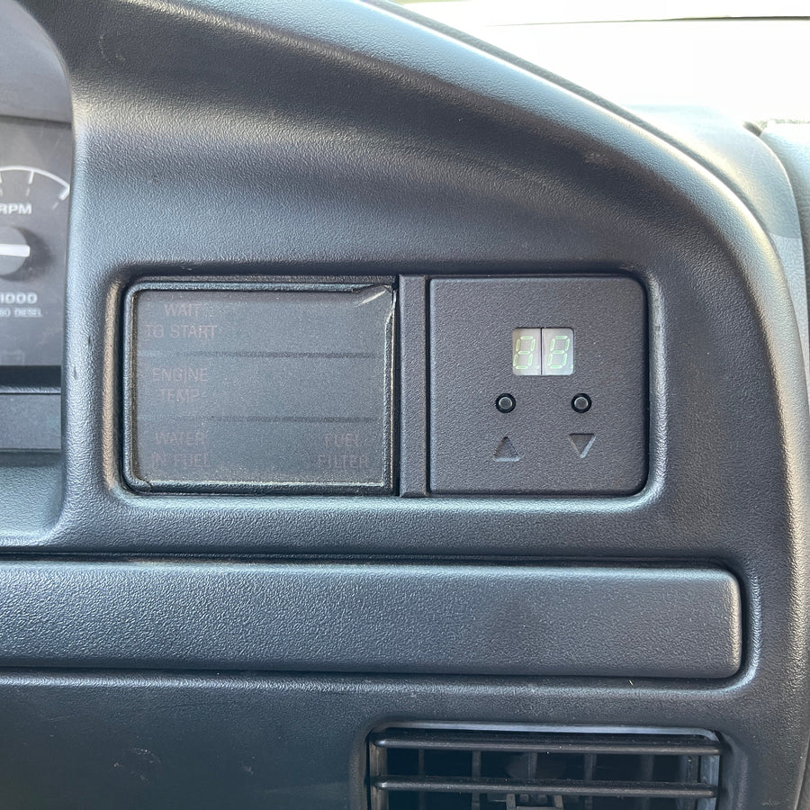 (1994-1997) Hydra Dash Mount