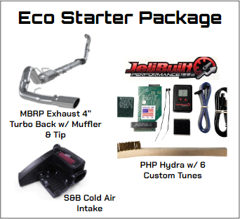 Eco Starter Package 265HP 94.5-97 7.3L