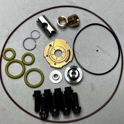 Turbo Rebuild Kit, Ford (1994-03) 7.3L Power Stroke (360* Bearing Kit)