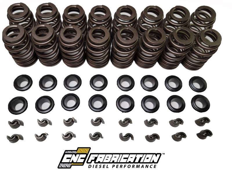 94.5-03 7.3L CNC Fab Stage 2 Valve Spring Kit – JeliBuilt Performance, LLC