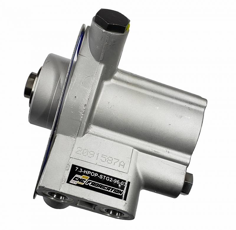 CNC FABRICATION 7.3L STAGE 2 HIGH PRESSURE OIL PUMP