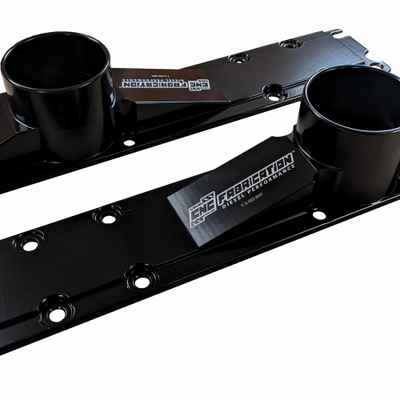 99.5-03 7.3L CNC Fab 3" 10 Bolt Billet Intake Plenums - 42300X