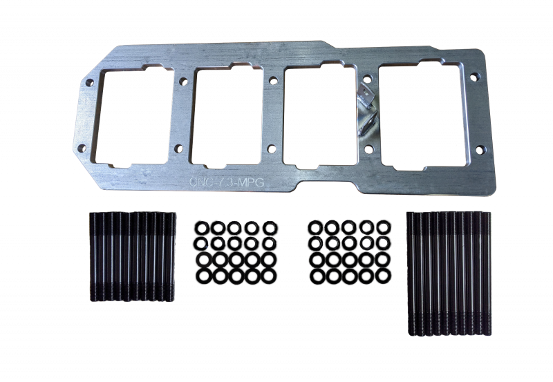 94.5-03 7.3L CNC Fab Main Plate Girdle - 421001