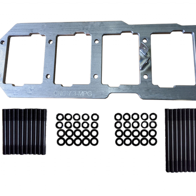 94.5-03 7.3L CNC Fab Main Plate Girdle - 421001