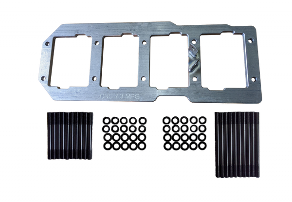 94.5-03 7.3L CNC Fab Main Plate Girdle - 421001
