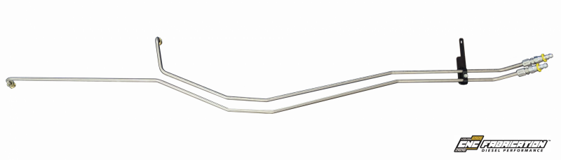 98.5-03 7.3L CNC Fab 4R100 Transmission Cooler Line Kit w/ 1/2