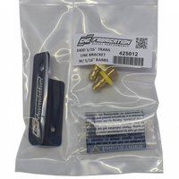94.5-97 7.3L CNC Fab E40D Transmission Cooler Line Kit