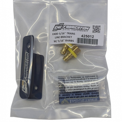 94.5-97 7.3L CNC Fab E40D Transmission Cooler Line Kit