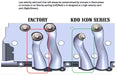 ICON Series Aluminum O-Ringed 6.0 Cylinder Heads - Street Port