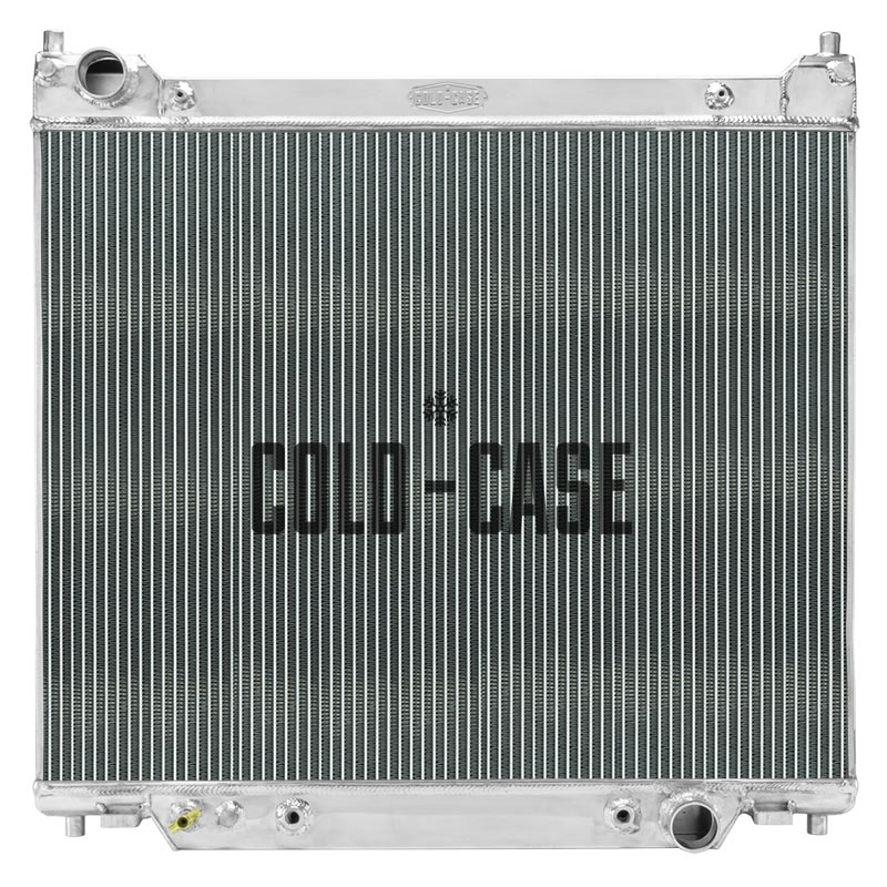 Cold Case FOT580A Aluminum Performance Radiator for 1995-1997 Ford 7.3L Powerstroke