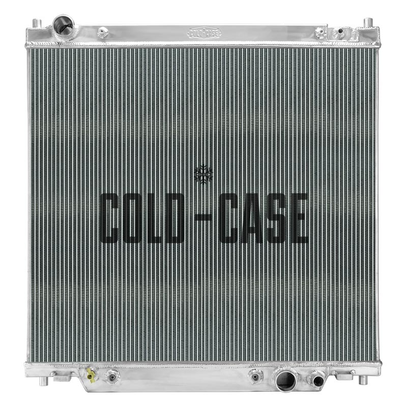 Cold Case FOT581A Aluminum Performance Radiator for 1999-2003 Ford 7.3L Powerstroke
