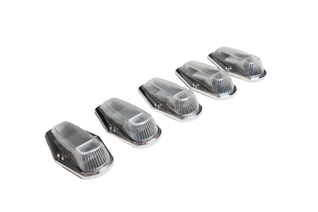 Complete Performance Chrome Cab Light Kit -1973-1997 Ford F-Series