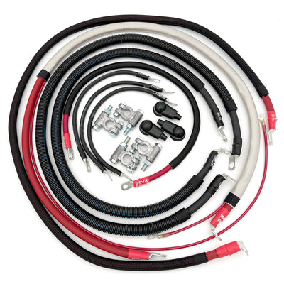 Big7Kits 7.3 OBS Powerstroke 2/0GA Battery Cable Kit