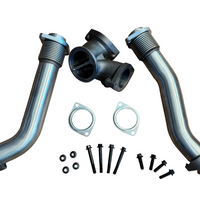 99.5-03 7.3L Bellowed Up-Pipe Kit