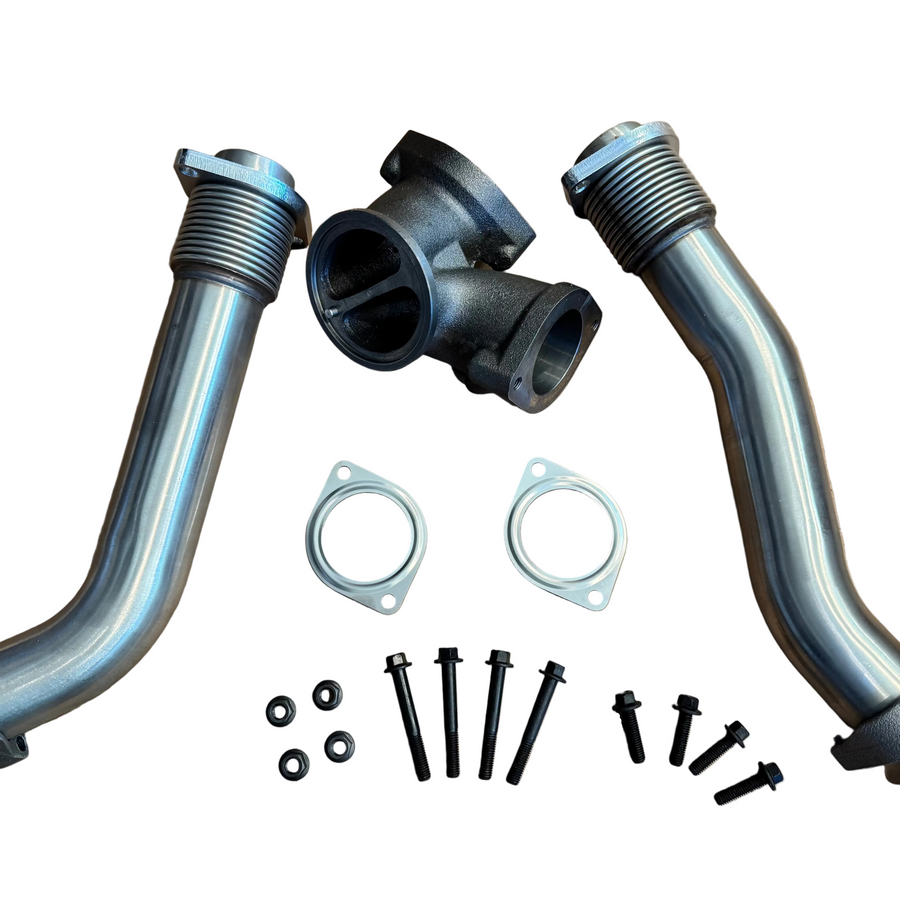 99.5-03 7.3L Bellowed Up-Pipe Kit