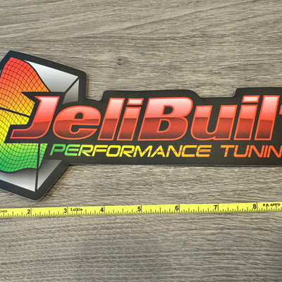 JeliBuilt Tuning Sticker - Large