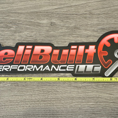 JeliBuilt Logo Sticker - Large