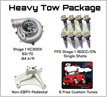 Heavy Tow - Stage 1 Package FFD 375HP 94-97 7.3L