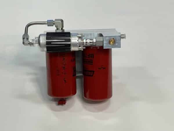 IDP Billet Fuel Filter / Pump Assembly - Basic Kit