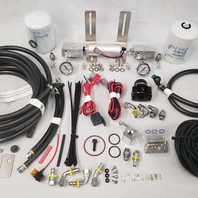 Marty's Diesel Fuel System - Walbro- OBS