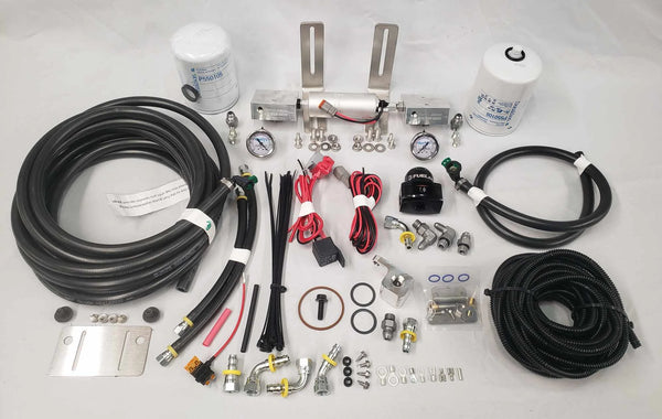 Marty's Diesel Fuel System - Walbro- OBS