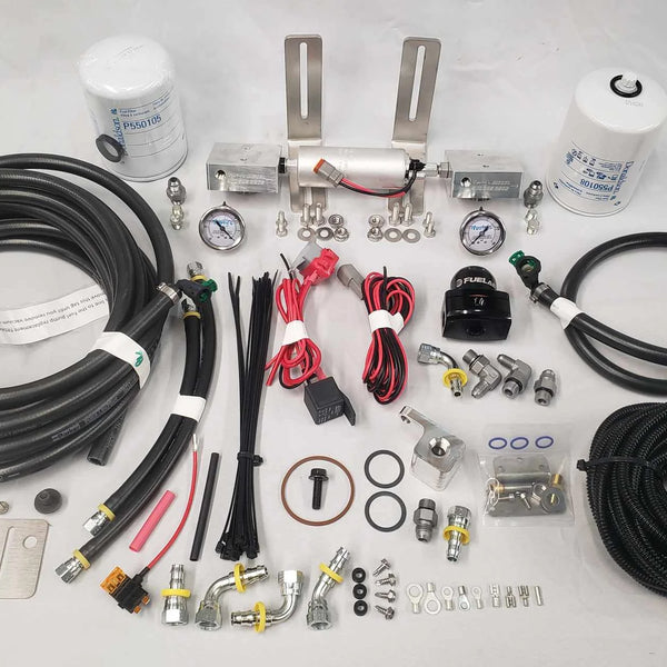 Marty's Diesel Fuel System - Walbro- OBS