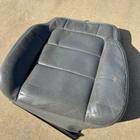 Used Leather Seat Bottom- 2002-2004 Super Duty Lariat- Driver’s Front