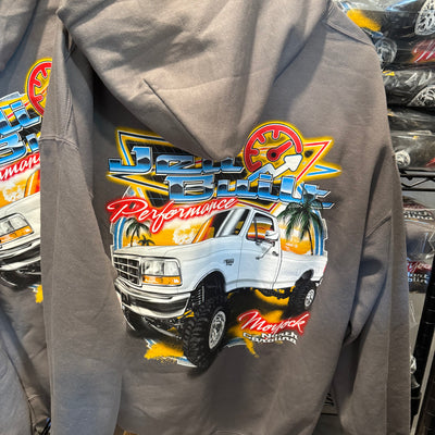 JeliBuilt Heavy Blend Hoodie - Retro Ford OBS