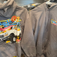 JeliBuilt Heavy Blend Hoodie - Retro Ford OBS