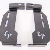 OBS to 2020-2022 - Superduty Bumper Conversion Brackets, 1992-1997 Ford F-Series & Bronco