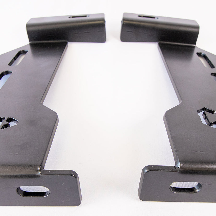 OBS to 2020-2022 - Superduty Bumper Conversion Brackets, 1992-1997 Ford F-Series & Bronco