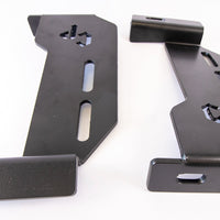 OBS to 2020-2022 - Superduty Bumper Conversion Brackets, 1992-1997 Ford F-Series & Bronco