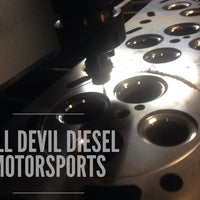 KDD 6.0 Powerstroke O-Ring Cylinder Heads, Pair