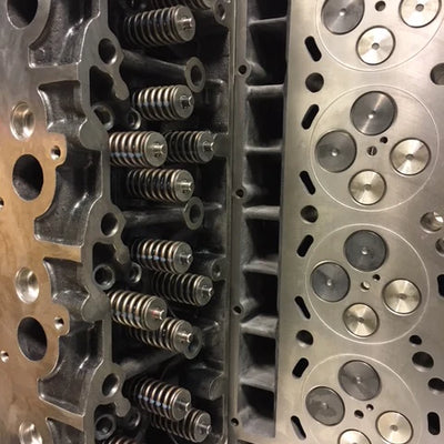 KDD 6.0 Powerstroke O-Ring Cylinder Heads, Pair