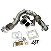 Odawgs Diesel Bellowed Up Pipes - 7.3 Powerstroke OBS (1994-1997)