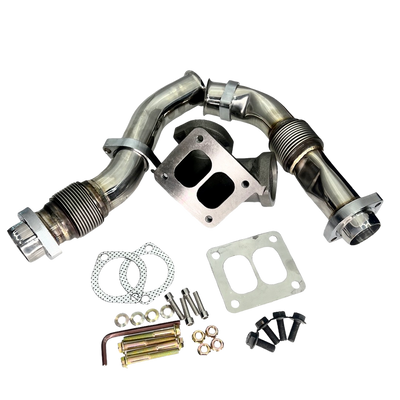 Odawgs Diesel Bellowed Up Pipes - 7.3 Powerstroke OBS (1994-1997)