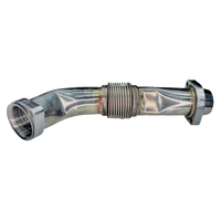 Odawgs Diesel Bellowed Up Pipes - 7.3 Powerstroke OBS (1994-1997)