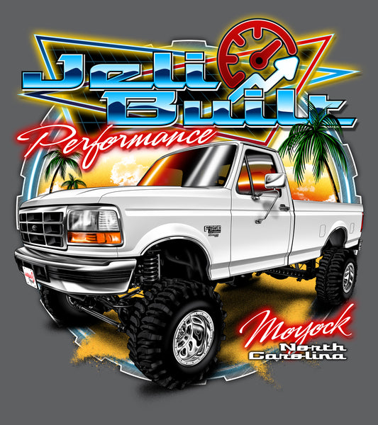 *NEW* JeliBuilt T-Shirt - Retro OBS